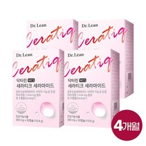 닥터린 닥터린 세라티크 세라마이드 4박스/4개월분, 30정, 4개, 30정