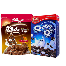 [안녕골목마켓] 씨리얼세트3번 오레오오즈500g+첵스초코570g, 안녕골목마켓 씨리얼세트3번