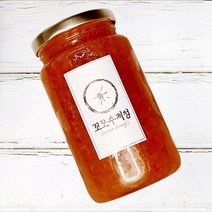 꼬모수제청 자몽청, 500ml