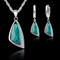 롱목걸이 패션 여성 목걸이 큰 프로모션 yaameli 보석 세트 기하학 austrian crystal rhinestone 귀걸이 for women wedding