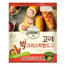 고메 빅크리스피 핫도그, 520g, 2개