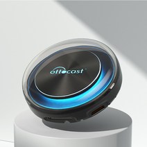 무선 안드로이드 오토 앤 무선 카플레이호환 통영상 앱 다운로드 가능 Ottocast PICASOU 2