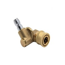 물호스 고압분사기 매직호스 물대포 Karcher Lavor Bosch Nilfisk Interskol 용 1/4 퀵 커플러가있는 고압 와셔 건 자동차 확장 어댑터, 5-speed rotation