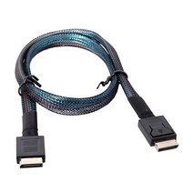 Xiwai OcuLink PCIe PCIExpress SFF8611 4i to SSD Data Active C에이블 50cm