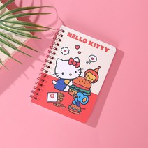 Sanrio Kuromi 노트북 카와이 마이 멜로디 만화 귀여운 메모장 학생 학교 용품 문구 소녀 장난감 크리스마스 키즈 선물, [12] 13