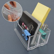 1단 아크릴 명함꽂이 투명
