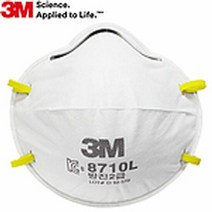 작업용 2급 방진마스크 호흡보호구 안전용품 240EA, 내용량:1BOX(240EA)