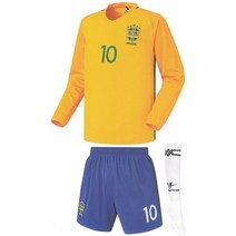 나도리버 축구복 상하세트 브라질 홈형 NR 273H