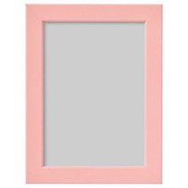 이케아 피스크보 액자 라이트핑크 프레임16x21cm 내용물13x18cm, 없음