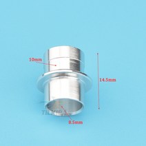 낚시 무선 rc 보트 5크기 사용 가능 알루미늄 피팅 및 고무 벨로우즈 라디오 박스 씰 서보 푸시로드 이상적, 09 Big fittings 003