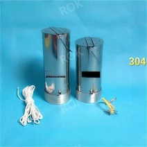 지하수 채수기 알칼리도측정기 채취 스테인리스 버킷, 2L