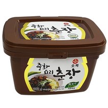 [오복] 중화요리 춘장 500g 용기, 1개