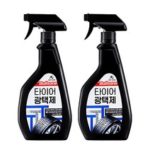 불스원 타이어광택제(수성)600ml, 2개