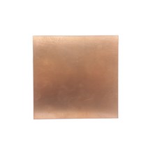 [케이엠사이언스] 금속판 과일전지 전극, 구리판(15x15cm), 1개