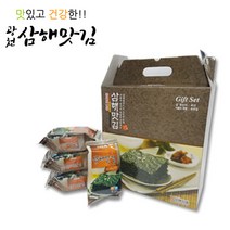 모두몰 광천삼해맛김 재래 식탁 2박스