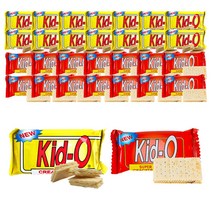 학원 사무실 간식 수입과자 크레커 샌드위치 키드오 크리미버터 초코 2종 모음, 30개