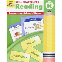 Skill Sharpeners Reading Grade K Paperback, Evan Moor Educational Publishers