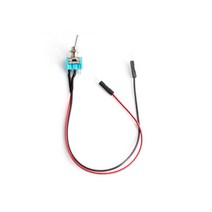 디바이노 아두이노 2단 토글스위치(듀폰케이블) DM556, 1개