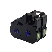 10x 5PK PT-200BK label tape for MK-RS100B 3604B001 Cable ID Printer M-11C M-1STD M-1PRO Mk1000 Mk2000, 단일옵션