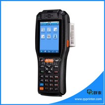 RFID 리더/바코드 스캐너/열전 사 프린터가 있는 안드로이드 산업용 PDA, 01 1d laser scannr