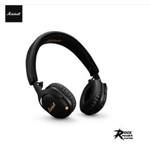 MARSHALL-MID ANC 무선 블루투스 헤드셋 액, 01 Black