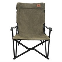 캠핑 휴식용 튼튼한 면재질 간이체어 보조의자 보조, 색상, 그레이