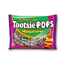 투시팝 미니어쳐 막대사탕, 5g, 200개