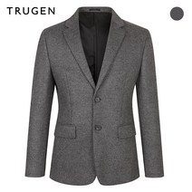 트루젠 베이직 모혼방 투버튼 자켓 TG8F9-MJK720