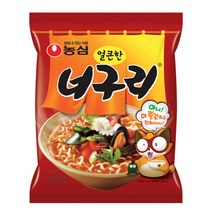 너구리 얼큰한맛 40개입