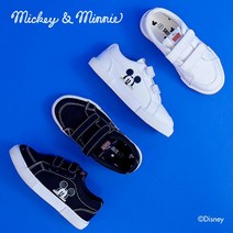 슈펜키즈 *미키마우스* *벨크로가 있어 편안한* 아이들이 너무 좋아하는 2단 벨크로 미키마우스 스니커즈