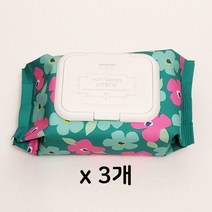 노브랜드 순면 물티슈 30매 x 3개