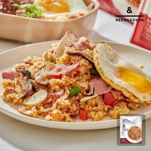 [서가앤쿡] 베이컨 볶음밥 250g 1팩, 없음