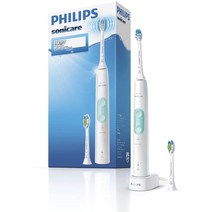 일본직발송 2. PHILIPS (필립스) 필립스 소닉 케어 프로텍트 클린 플러스 전동 칫솔 화이트 민트 HX645768, One Size_화이트 민트, 두 가지, One Size_화이트 민트, 두 가지, 상세 설명 참조0