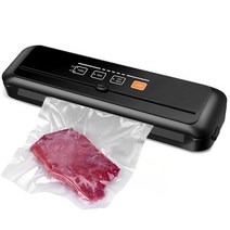 가정용 산업용 진공포장기 진공포장기계 진공 포장 기계, 6621 pc 블랙, 240v au 플러그