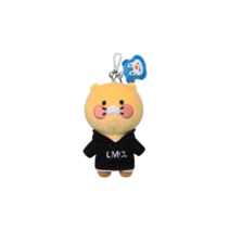 엘엠씨 x 카카오 콜라보 키링 춘식 블랙 692667, ONE SIZE