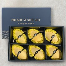 [고급 포장] 망고 과일 선물 세트, 1박스, 골드망고세트 (6과)