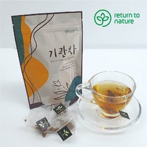 리턴투네이처 도라지 기관차 생분해티백 사포닌 플라티코딘D 풍부 구수한맛 기관지면역 감기예방, 30g(1gx30티백)
