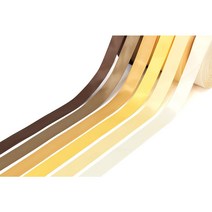 박스앤박스 주자 리본 15mm/25mm 부자재 플라워 박스 선물 상자 오간디 기념일 포장, 25mm, 90m, 오렌지 골드