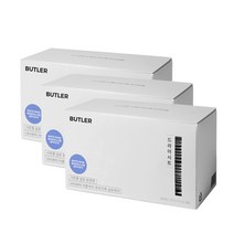 [버틀러] 건조기 드라이시트(건조기용 섬유유연제) 30매 3팩 화이트머스크향