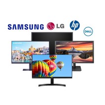 삼성 LG전자 DELL HP 중소기업 LCD LED 중고 모니터 랜덤발송 19인치 20인치 22인치 23인치 24인치 소형모니터 사무용 CCTV 게이밍 당일발송, LED 23인치모니터