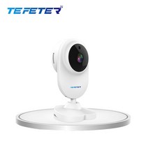 TEFETER 네트워크 카메라 200만 화소 HD 카메라 | 움직임 감지 | 적외선 야시 | 울음 모니터링 웹캠