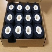 밴드실러 고체잉크 검정색 35mmX32mm(1박스 12개 제품)
