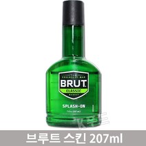 BRUT 브루트 스킨 클레식 스플래쉬 온 207ML, 1개