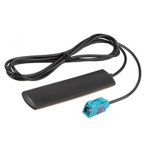 자동차 안테나 샤크안테나 dmb 후방카메라 네비게이션 car radio 스테레오 car wifi gsm 3g antenna fakra fit for bmw nbt carplay, 없음