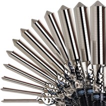 아이텍 헤어맘 프로페셔널 티타늄 아이롱 /압력조절 10일 체험, 12사이즈