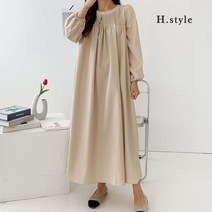 [에이치스타일] [H스타일](OP)핀탁원피스/22_FW/상의