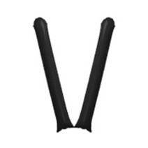 응원용 막대 풍선 국산 고급형 블랙