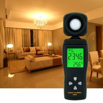 조도계 조도기 조도센서 조도 광량 측정 센서 디지털 Luxmeter 센서 측정 디지털 조도/조도계 0-200000 Lux, 한개옵션0