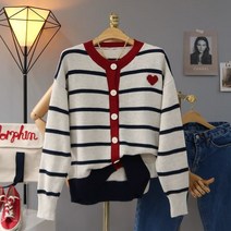 제이프랑 알럽하트단니트가디건