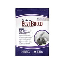 최고의 품종 개리 박사의 그레인 프리 고양이 다이어트 미국에서 느리게 요리된 모든 연령을 위한 자연 건조 개 사료 다크 브라운 24lbs., 12 lbs. (New)